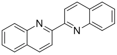 2,2'-Biquinoline CAS: 119-91-5