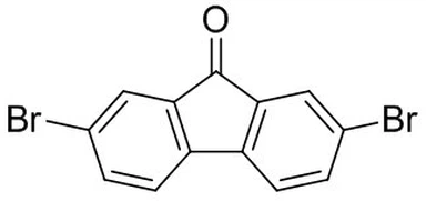 2,7-Dibromo-9H-fluoren-9-one CAS:14348-75-5