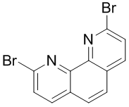 2,9-dibromo-1,10-fenanthliin CAS: 39069-02-8