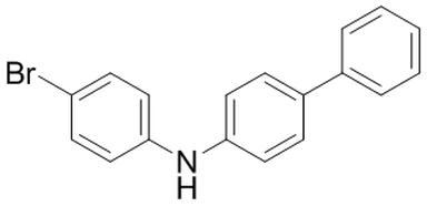 N-(4-bromofenüül)-4-bifenüülamiin CAS: 1160294-93-8