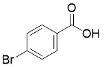 4-Bromobensoehappe CAS:586-76-5